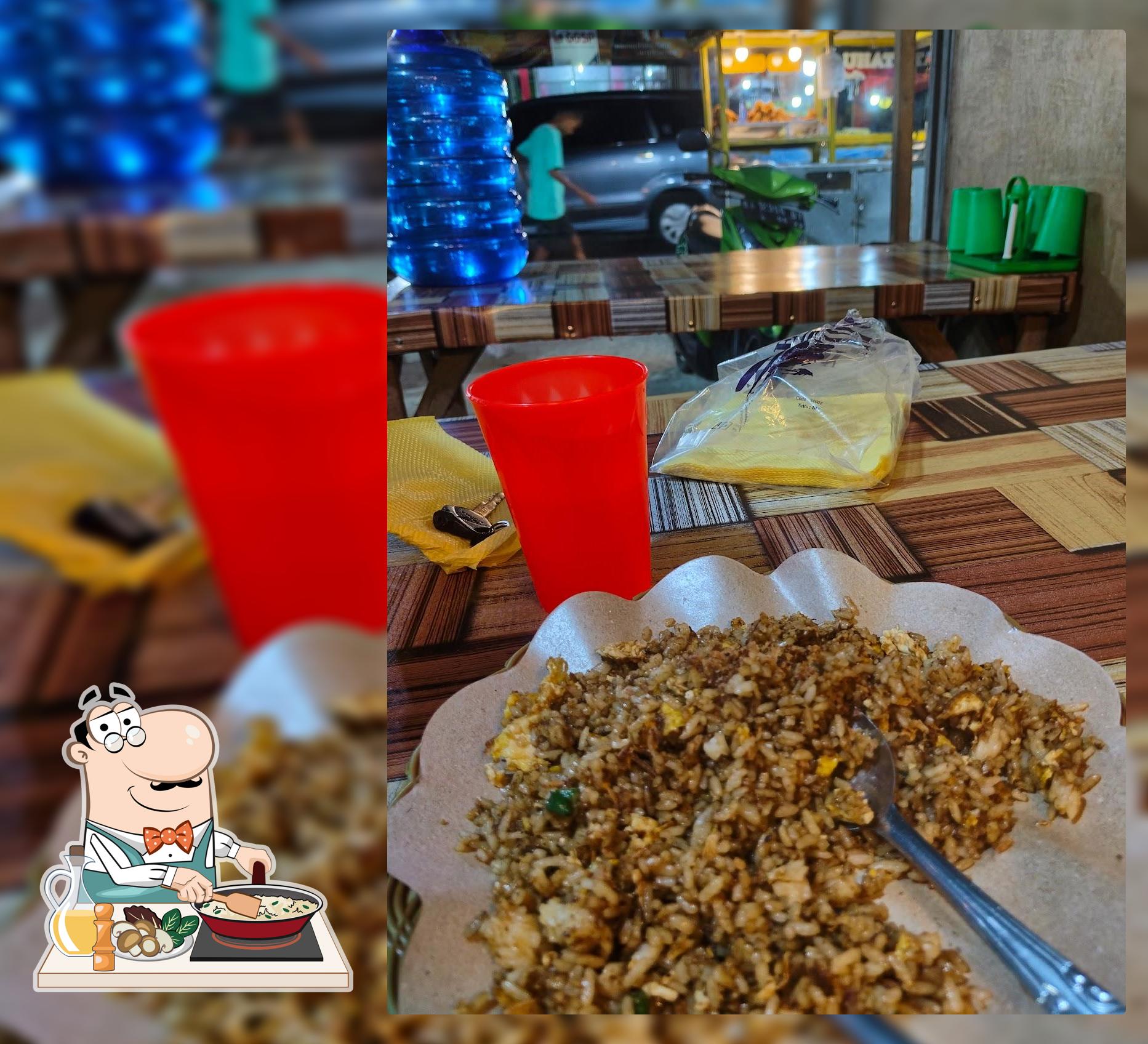 Nasi goreng simpang palapa
