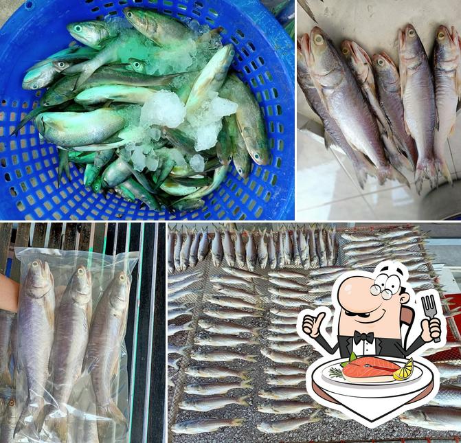 บ้านริมวังของฝากอาหารทะเล