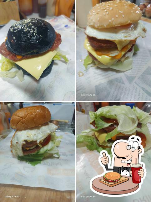 RISKY BURGER ( Halal )
