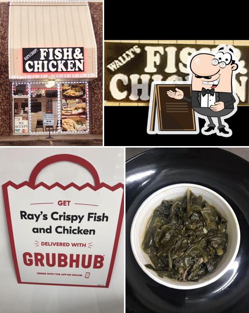 Ray's Crispy Fish and Chicken