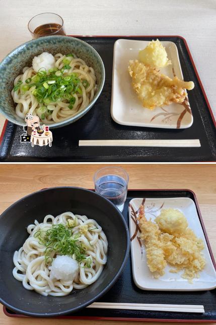 自家製麺セルフうどん むぎわら