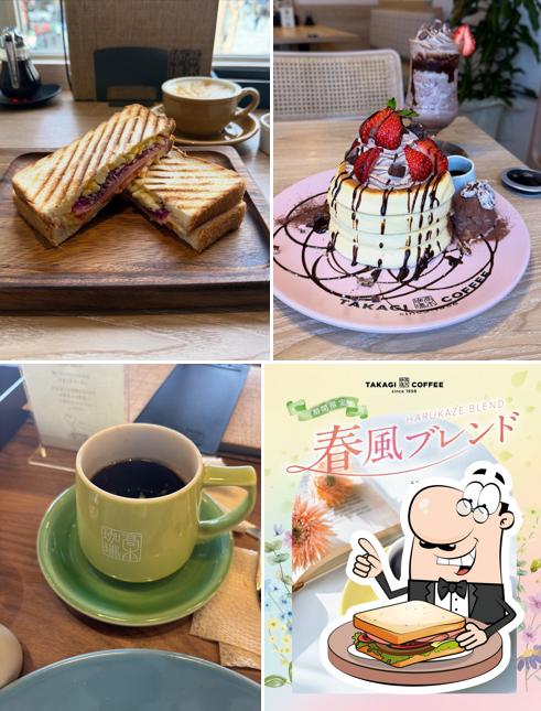 髙木珈琲 フォレストモール取手店