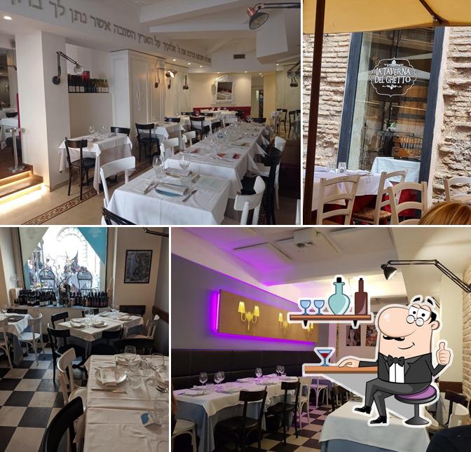 Ba Ghetto Ristorante Glat kosher Roma