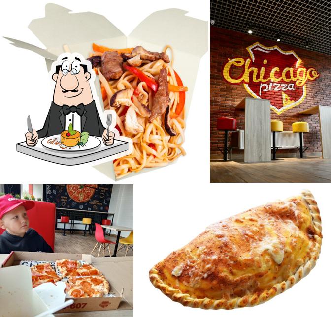Chicago pizza