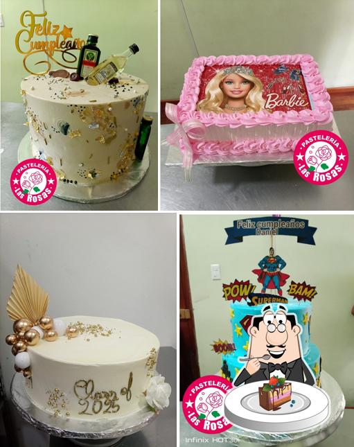LAS ROSAS Pastelería Riobamba