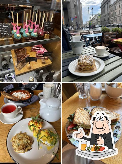 Еда в "Кофе Баре Бонче"