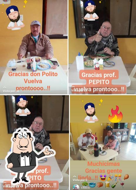 Restaurant "El Fogón Criollo"