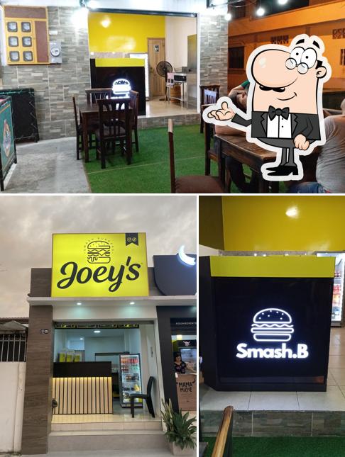 Joey’s Smash burgers
