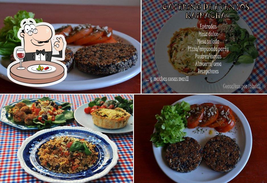 Kaipacha Thani - Comida Vegetariana