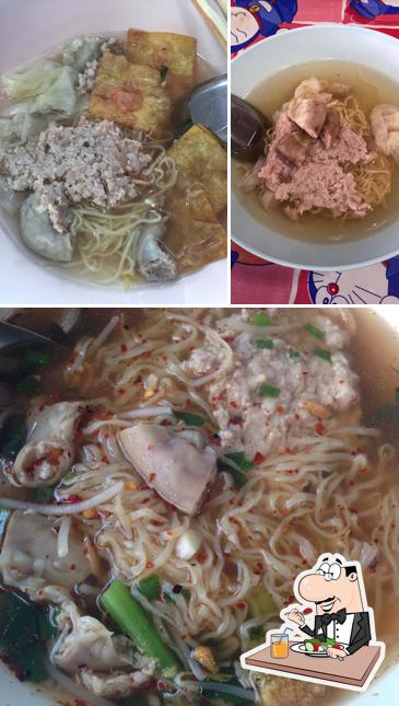 ก๋วยเตี๋ยวเขียงหมูเจ๊เคียง :: Nz.