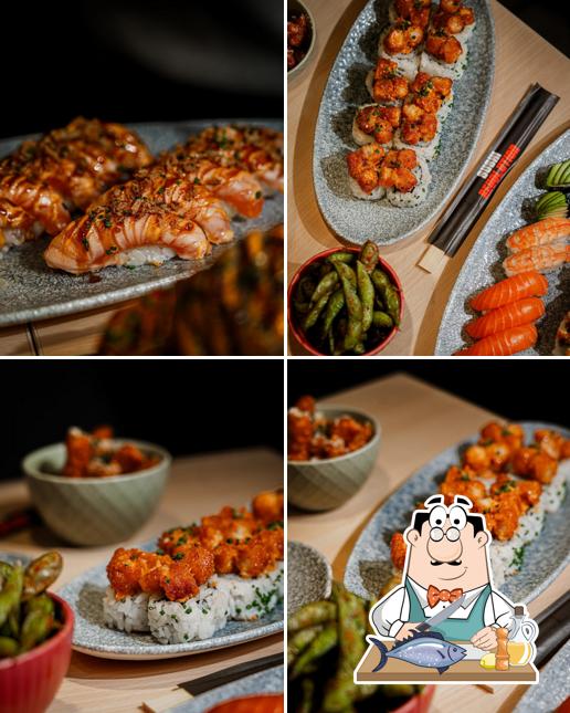Sushi Revolution MoS