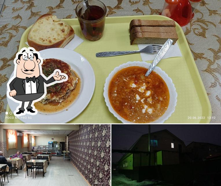 Столовая