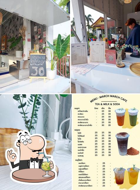 March March café