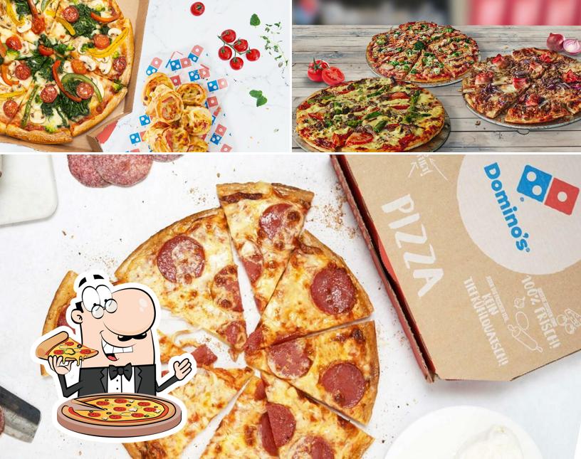 Domino's Pizza Paderborn Schloss Neuhaus