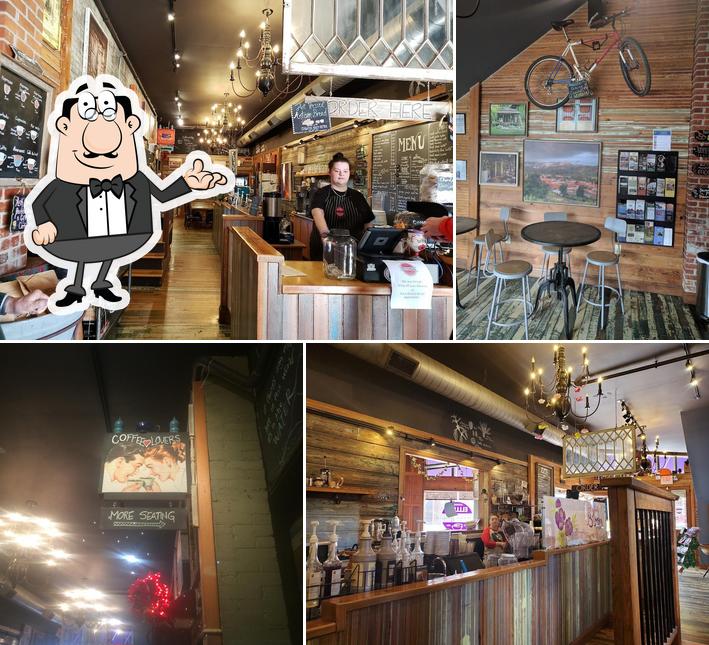 Mountain Town Coffee at Hemlock Bazaar