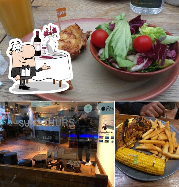 Nando's Bath - Kingsmead