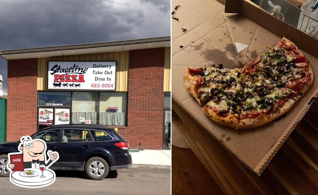 Stage Line Pizza