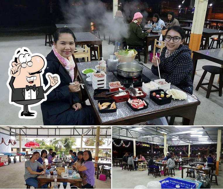 บุฟเฟ่ต์ชาบู ครูไก่