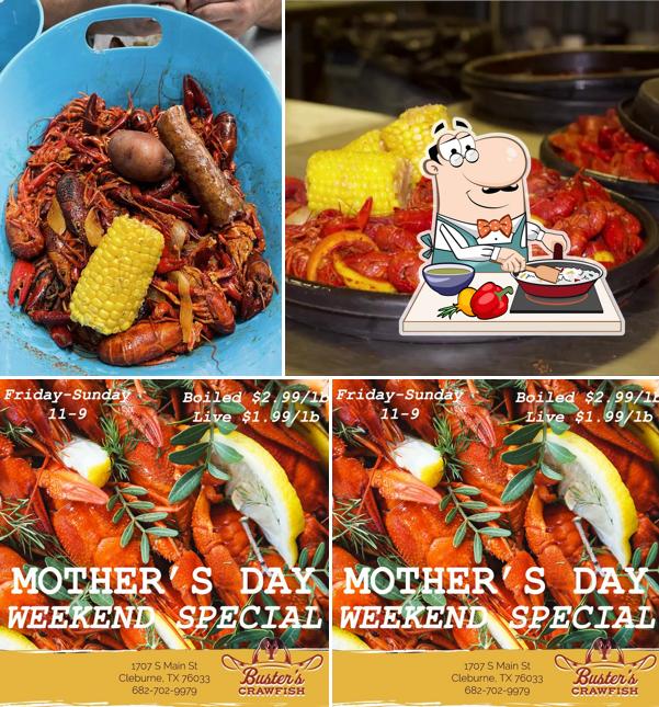 Buster's Crawfish