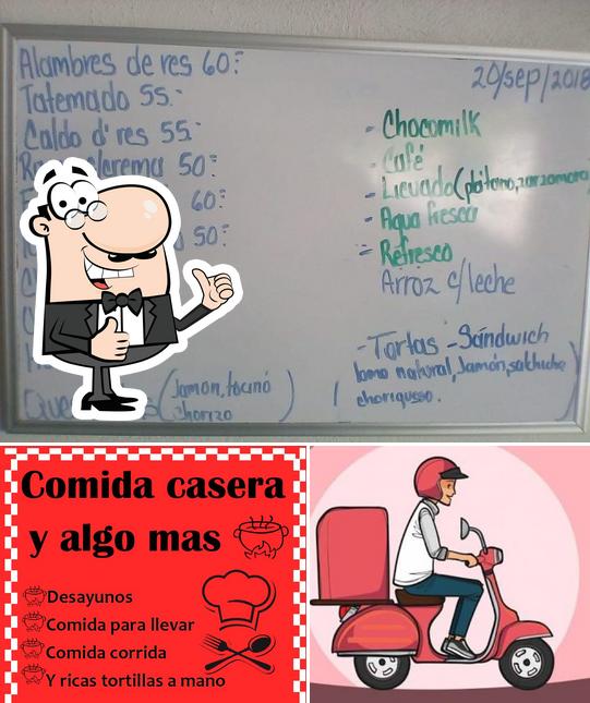 Comida casera y algo más