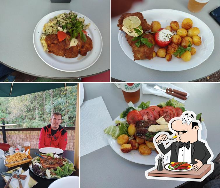 Občerstvení u Mostu