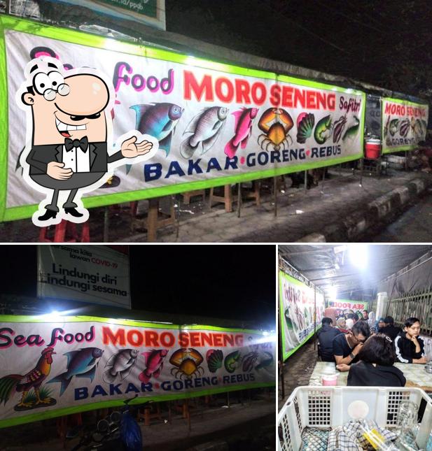 Seafood Moro Seneng Safitri