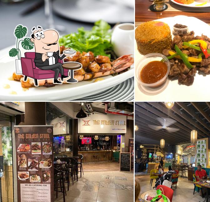 The Golden Stool Kitchen and Bar