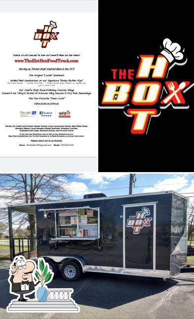 The Hot Box Food Truck