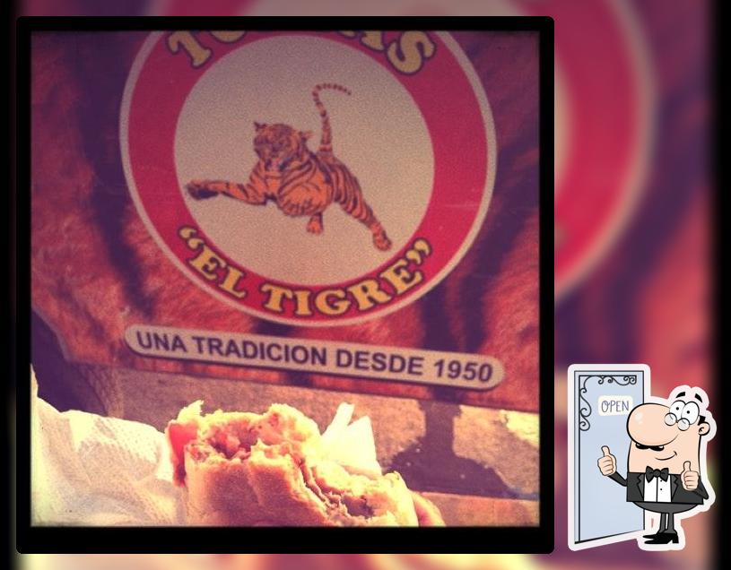 Tortas "El tigre"