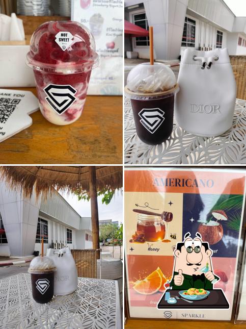 Sparkle กาแฟ ชา น้ำปั่น น้ำผลไม้