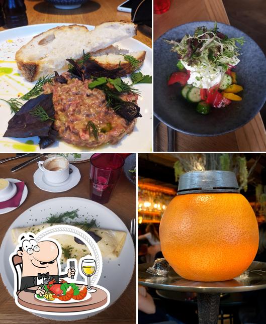 Отведайте блюда с морепродуктами в "Кафе Дружба"