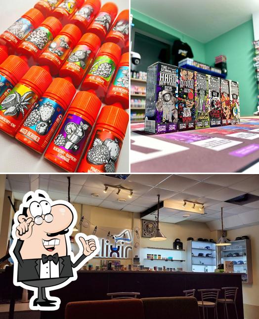 «ELIXIR» VAPE/IMPORT DRINKS/HOOKAH SHOP ЭЛЕКТРОННЫЕ СИГАРЕТЫ & ВЕЙП & НАПИТКИ & КАЛЬЯНЫ, ЧЕБОКСАРЫ