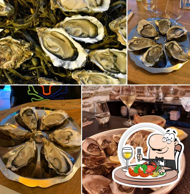 La Crique - Restaurant, produits de la mer et huitres