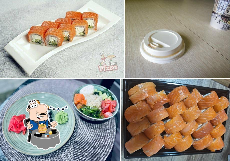 Papa Pizza & Roll