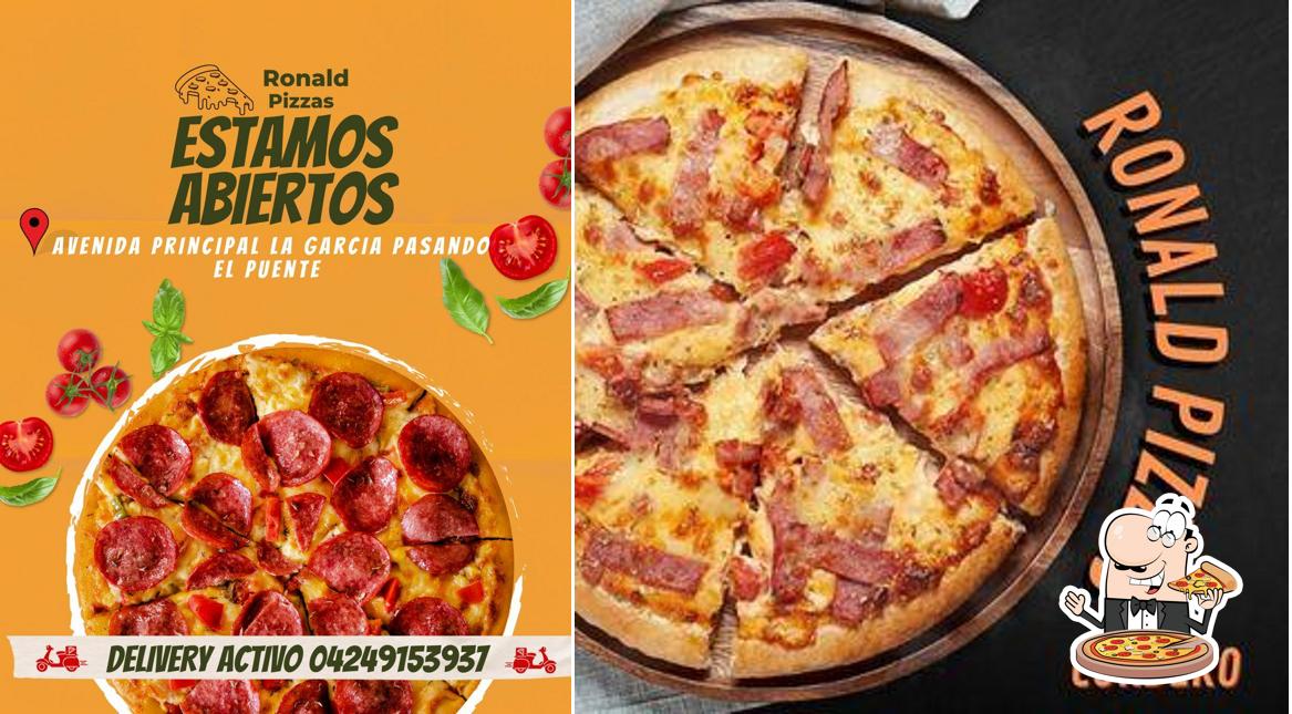 Ronald Pizzas