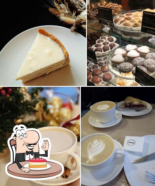 Чизкейк в "Шмеле"