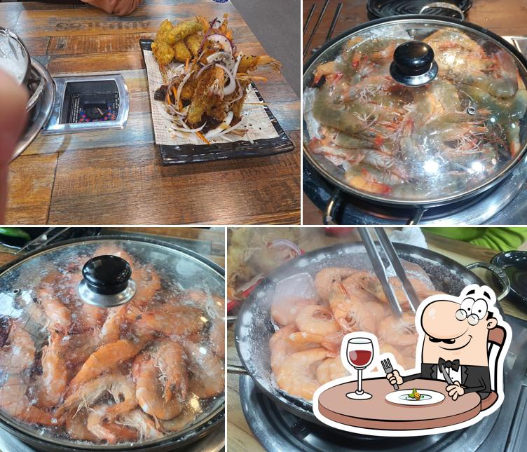 사천왕새우