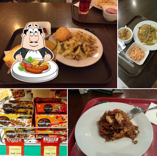 Еда в "Огороде"