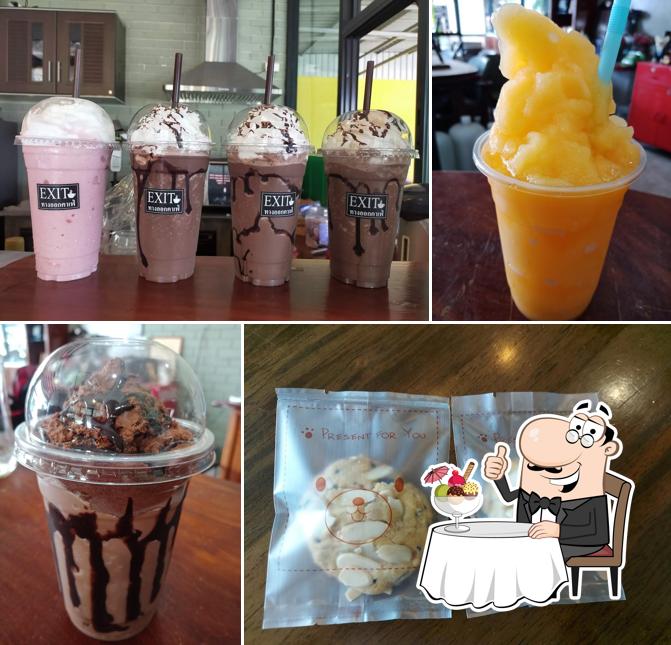 Exit Coffee bar