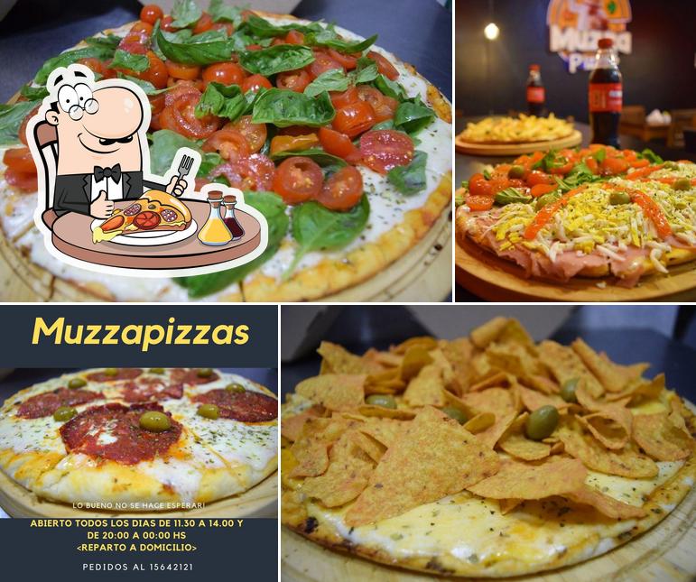 Muzza Pizzas