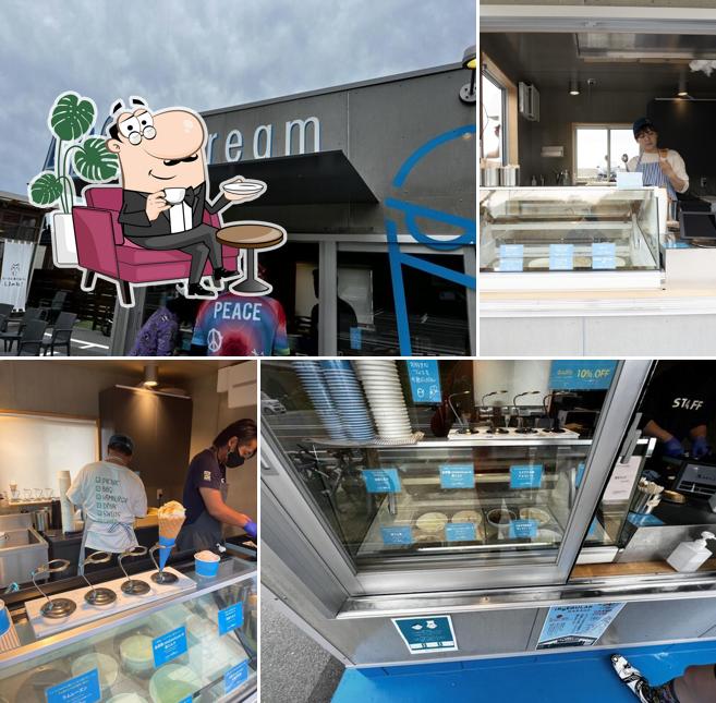 Awaji Blue Coast ice cream