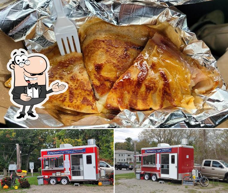 Chef Jacque’s Crepe and Chowder Wagon