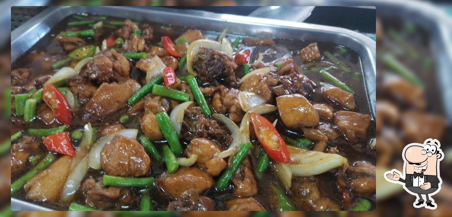 ร้านขายแกงวาเสาะ​ บ้านนอก