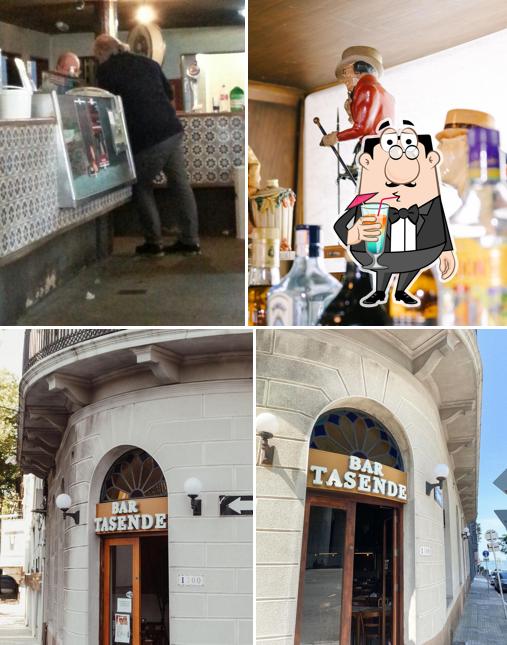 Tasende Bar
