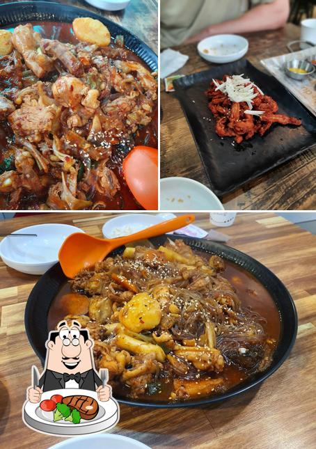 대석대구찜닭