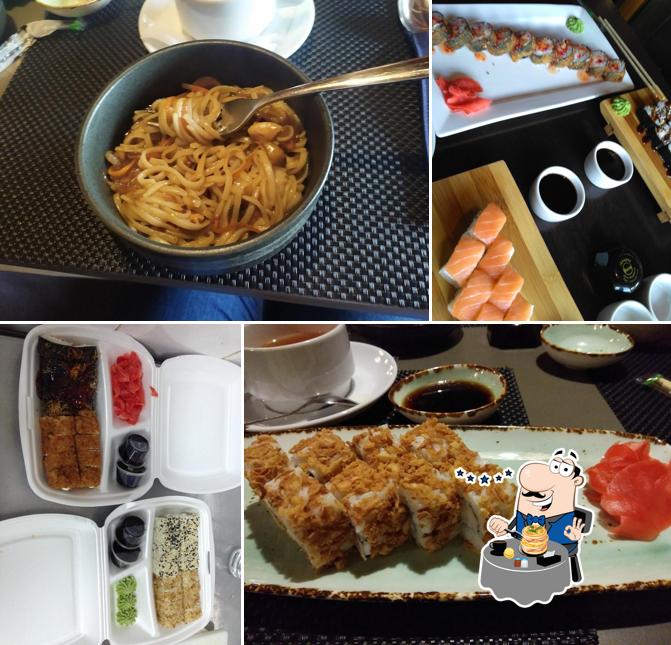 Блюда в "Суши бар"