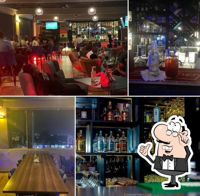 The Lounge at Bg's - Sakumono, Estate Junction