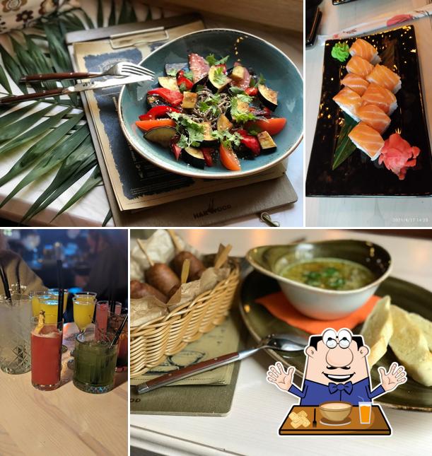 Шоколадный мусс в "Все свои"