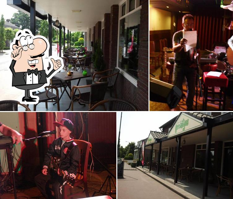 Cafetaria/cafézaal Groentjes