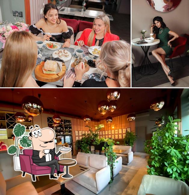 Интерьер "Невинных шалостей"